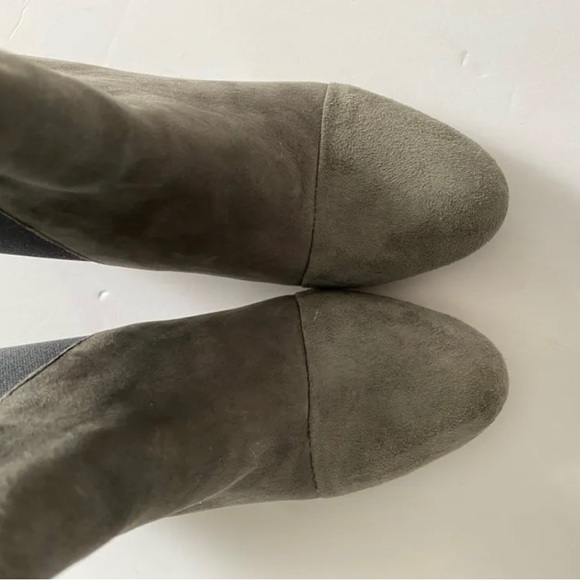 See by Chloe leather suede boots - Picture 4 of 8